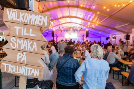 Välkommen till Smaka på Trollhättan 22-23 maj