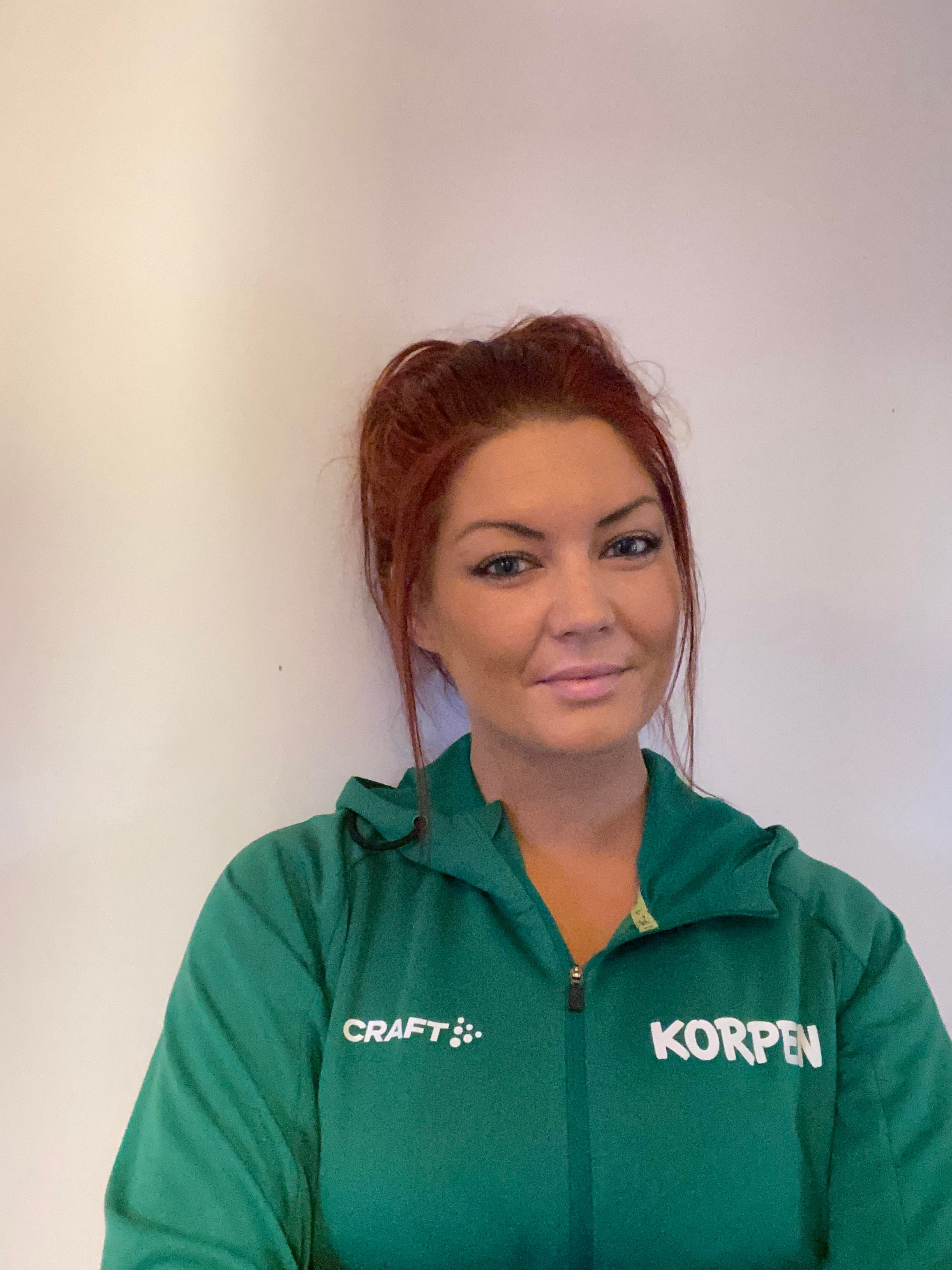 Bild på Liselott Hallgren (Vattentränings och Barnsims instruktör)