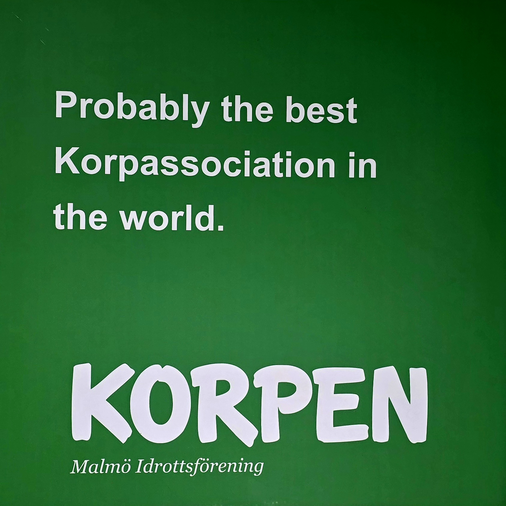 Foto Korpen Probably