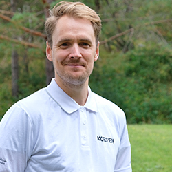 Bild på Simon Ruuth (Ansvarig förenings- och förbundsutveckling)