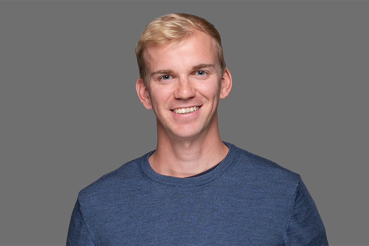 Bild på Alexander Engman (Föreningsutvecklare)