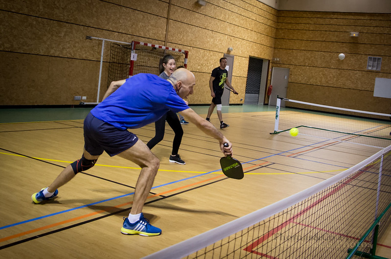 Möjlighet att spela Pickleball