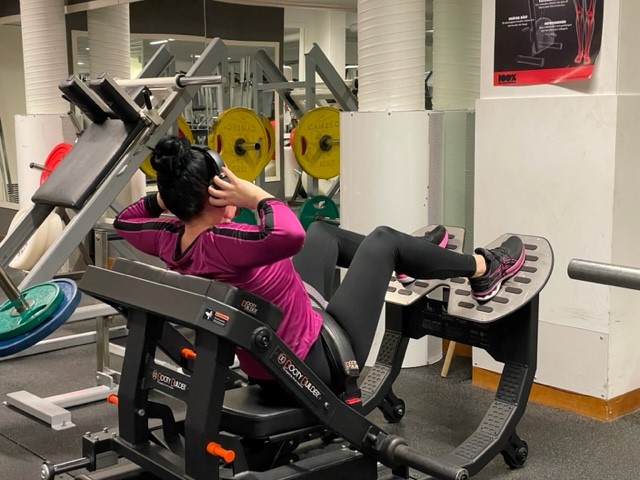 Gym Emma Höftlyft