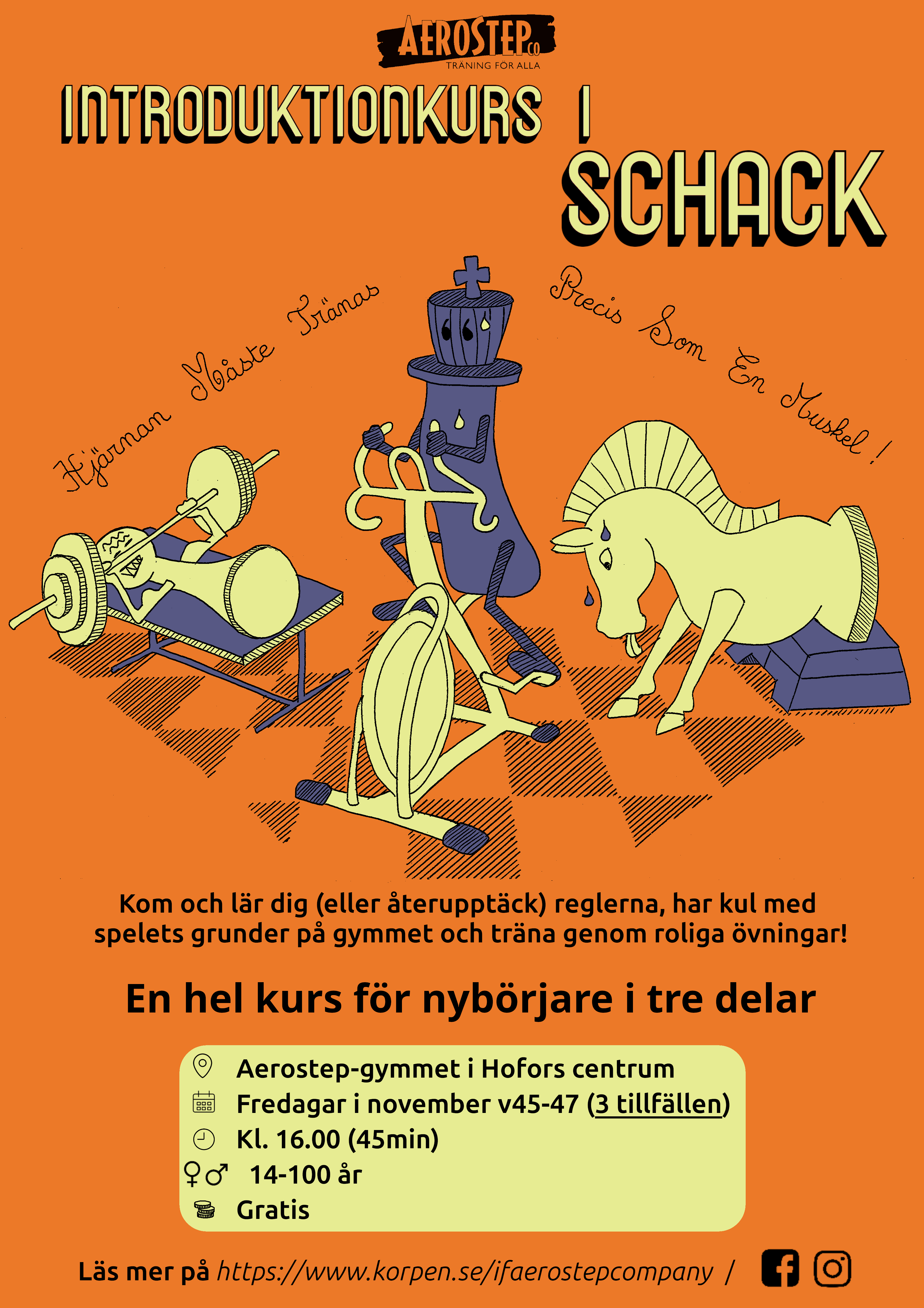 Schackkurs Affichev5.2