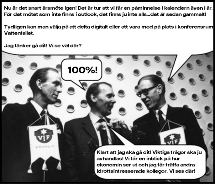 Årsmöte 2026 - verksamhetsberättelse