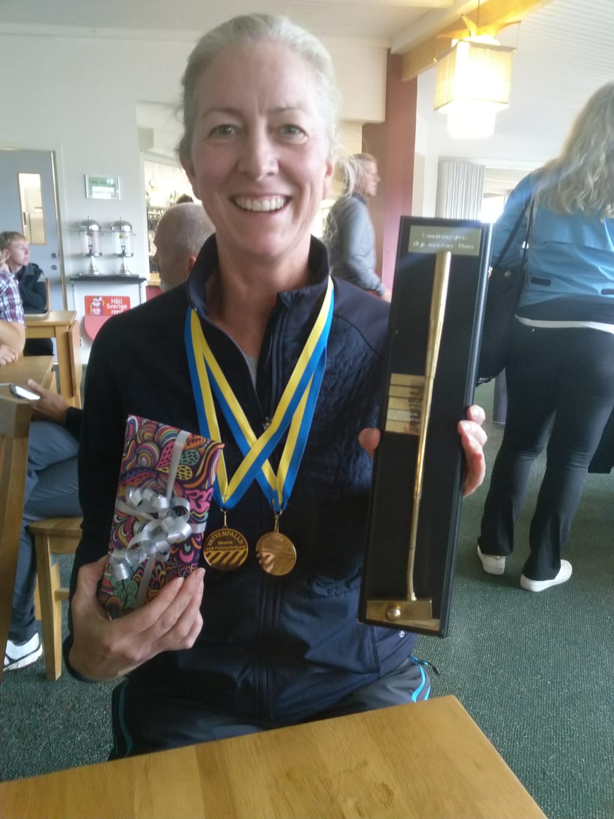 Golf Ewa Med Medaljer