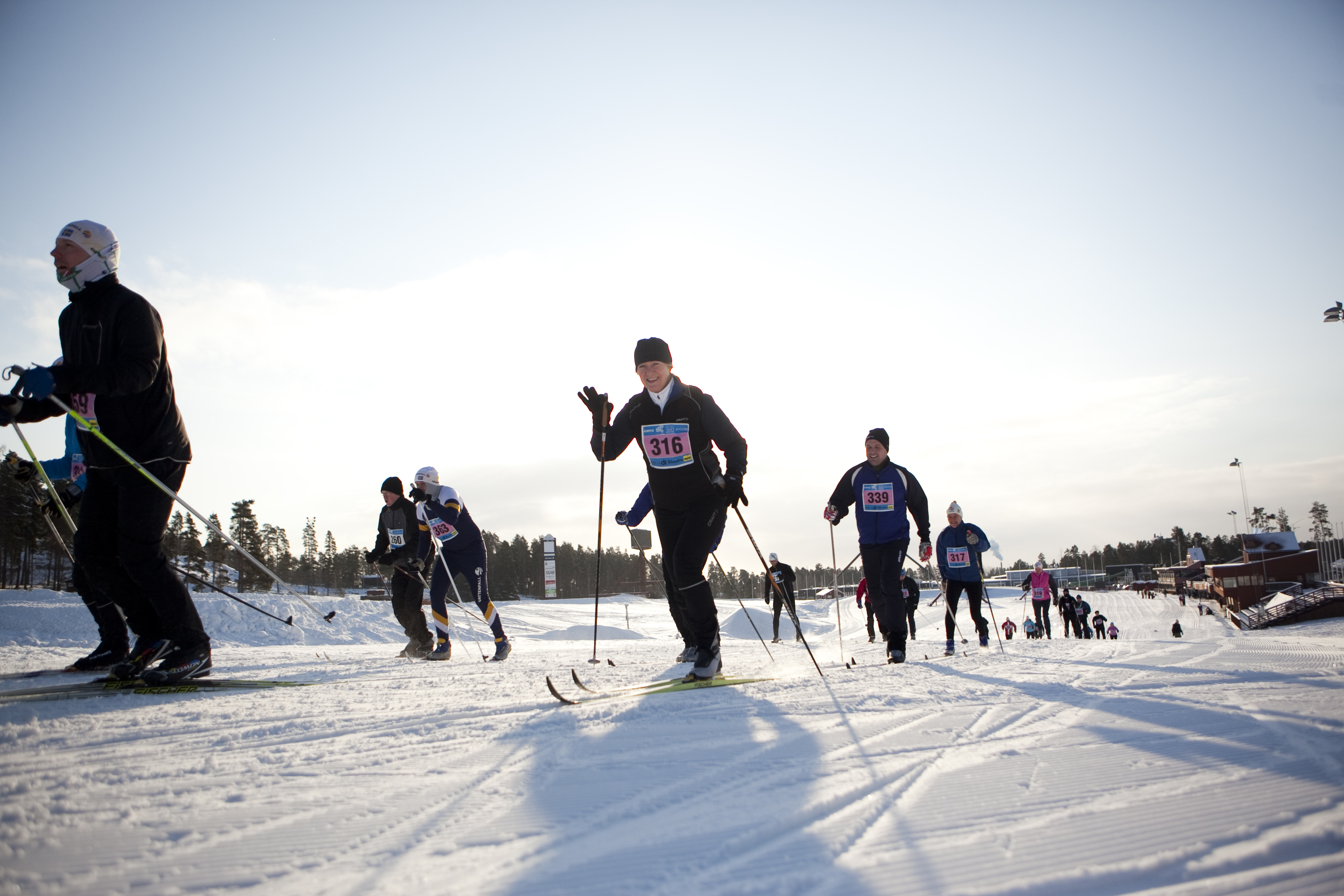 Skidåkning