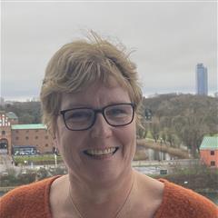 Bild på Marie Schultz, UHsörse (Föreningsordförande, Kontaktperson TRV Malmö)