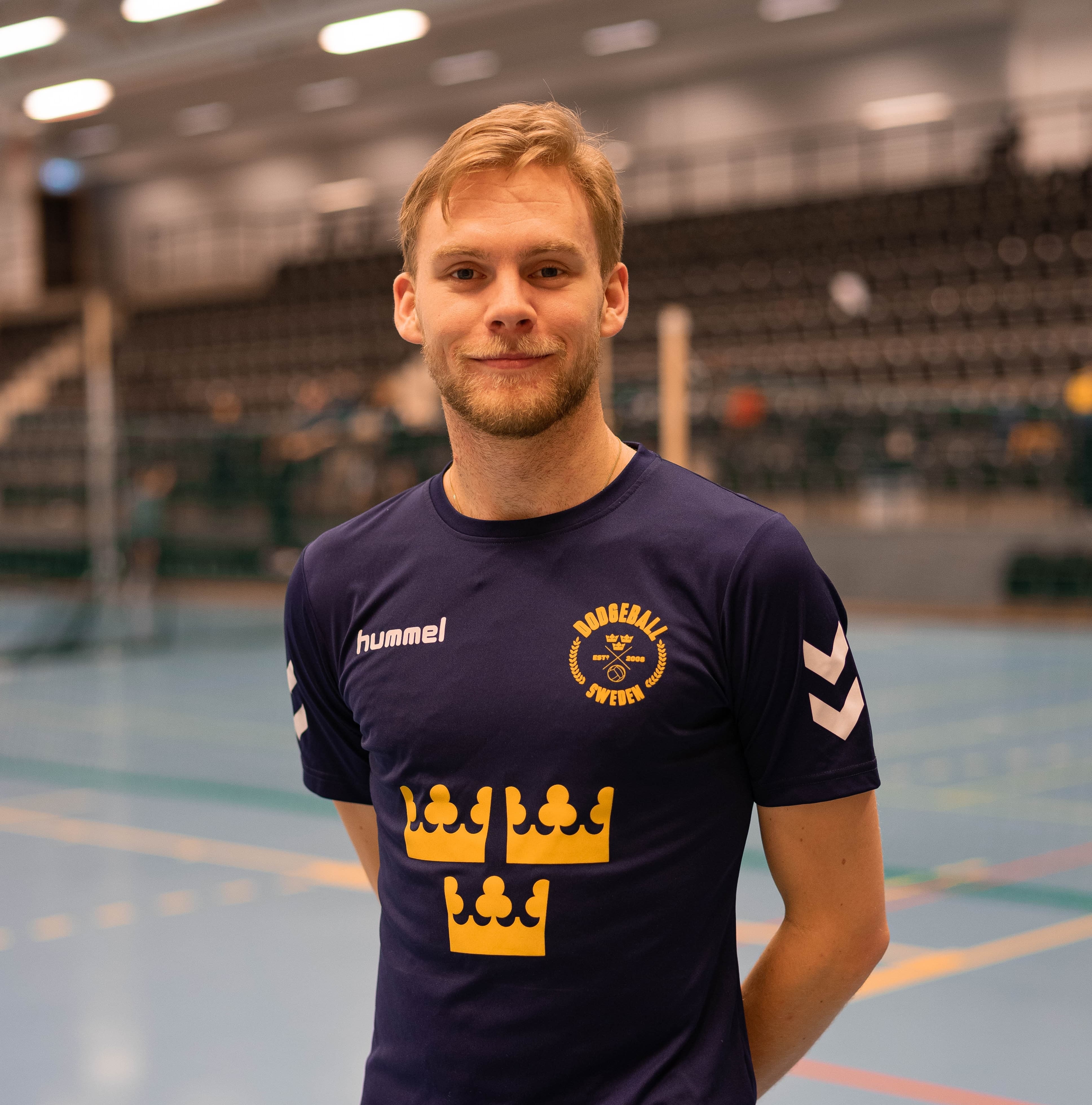 Bild på Edvin Torkelsson (Ordförande)