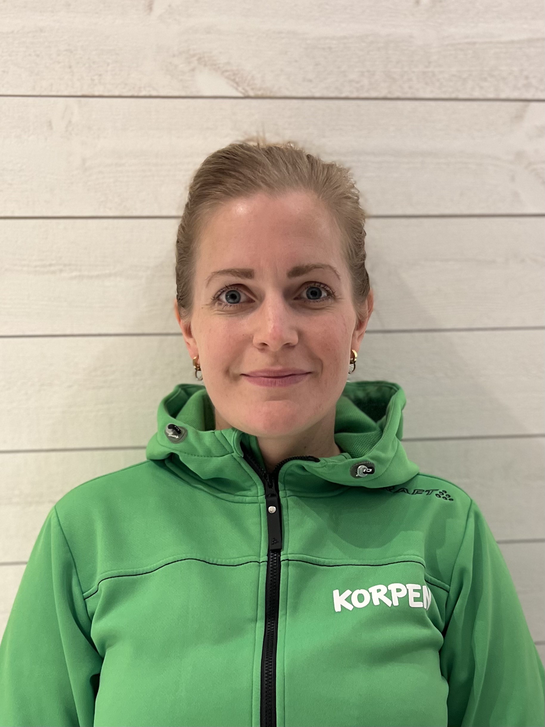 Bild på Tina Larsson (Sekreterare)