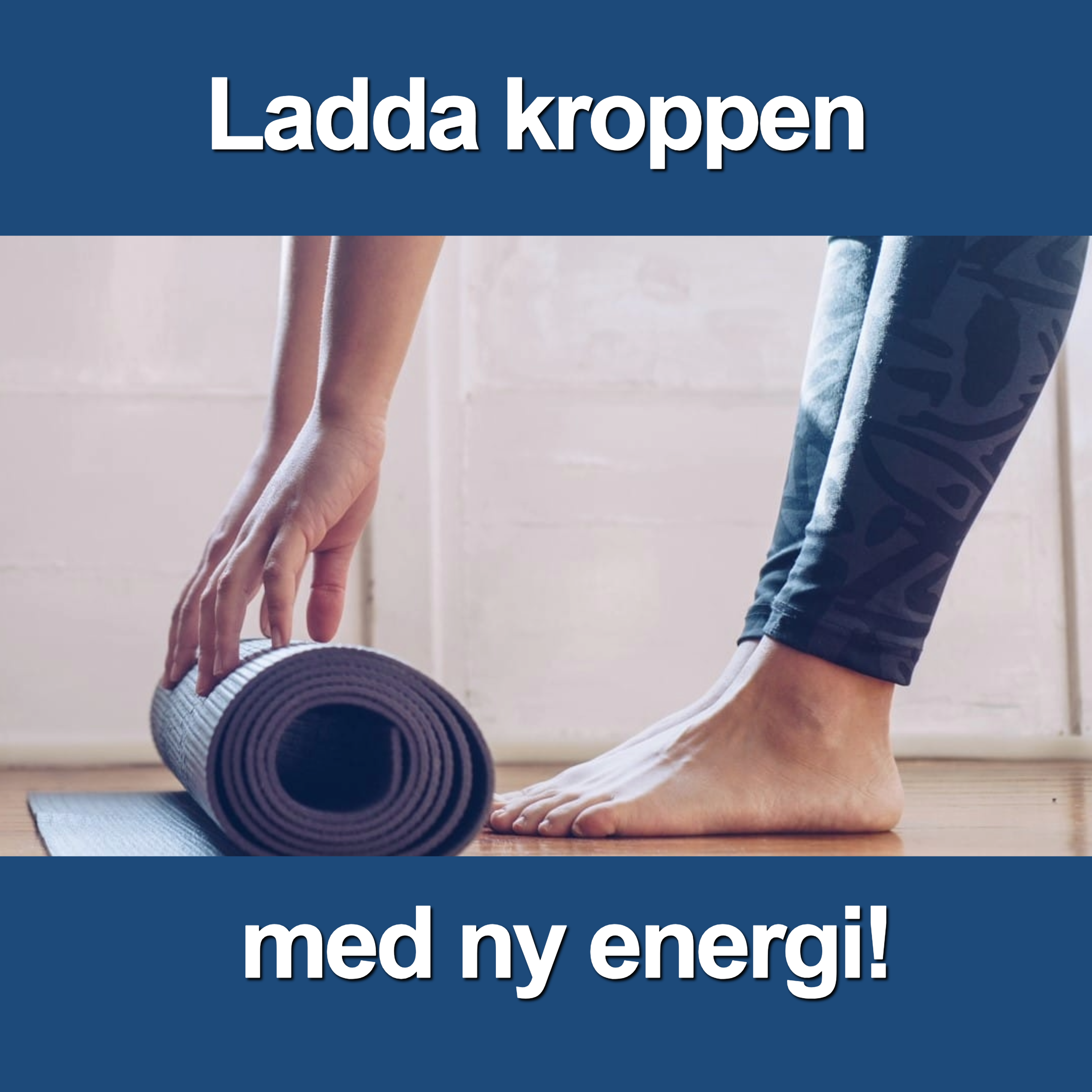 Yoga för alla!