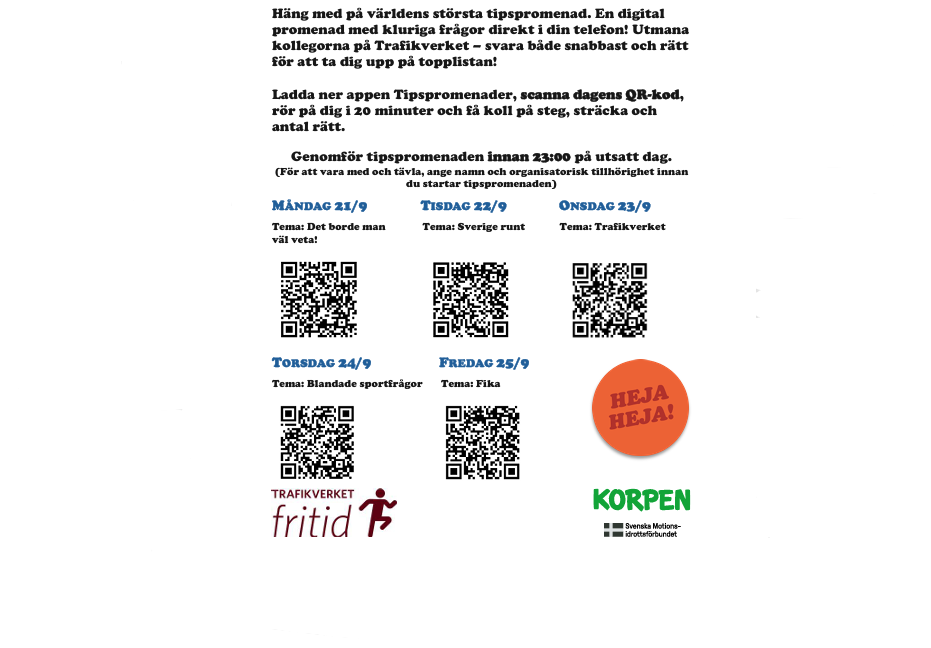 Motionsveckan Qrkoder 2026 Alternativt Format