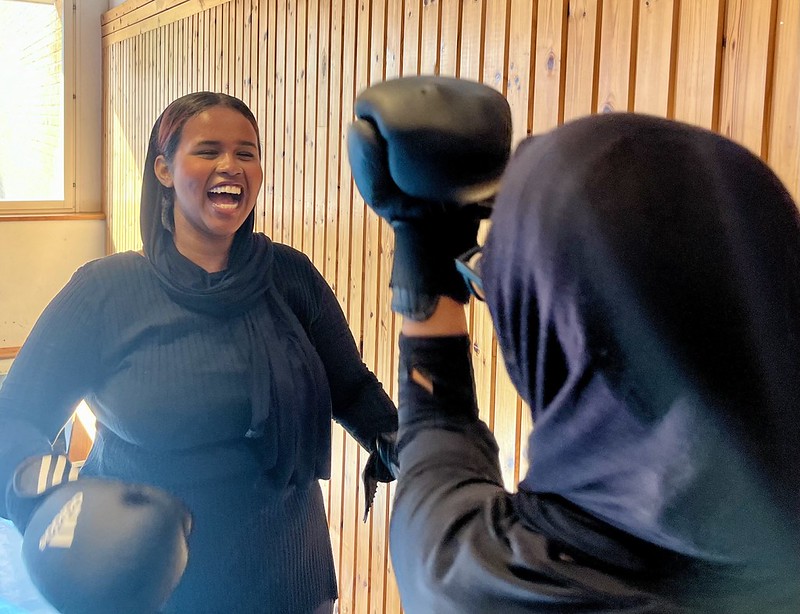 Nytt samarbete mellan Korpen Växjö och SafeZone