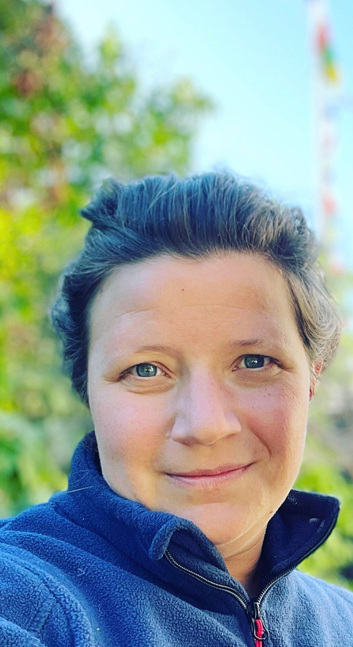 Bild på Sofia Gardarfve- Tamang (Barnsims instruktör)