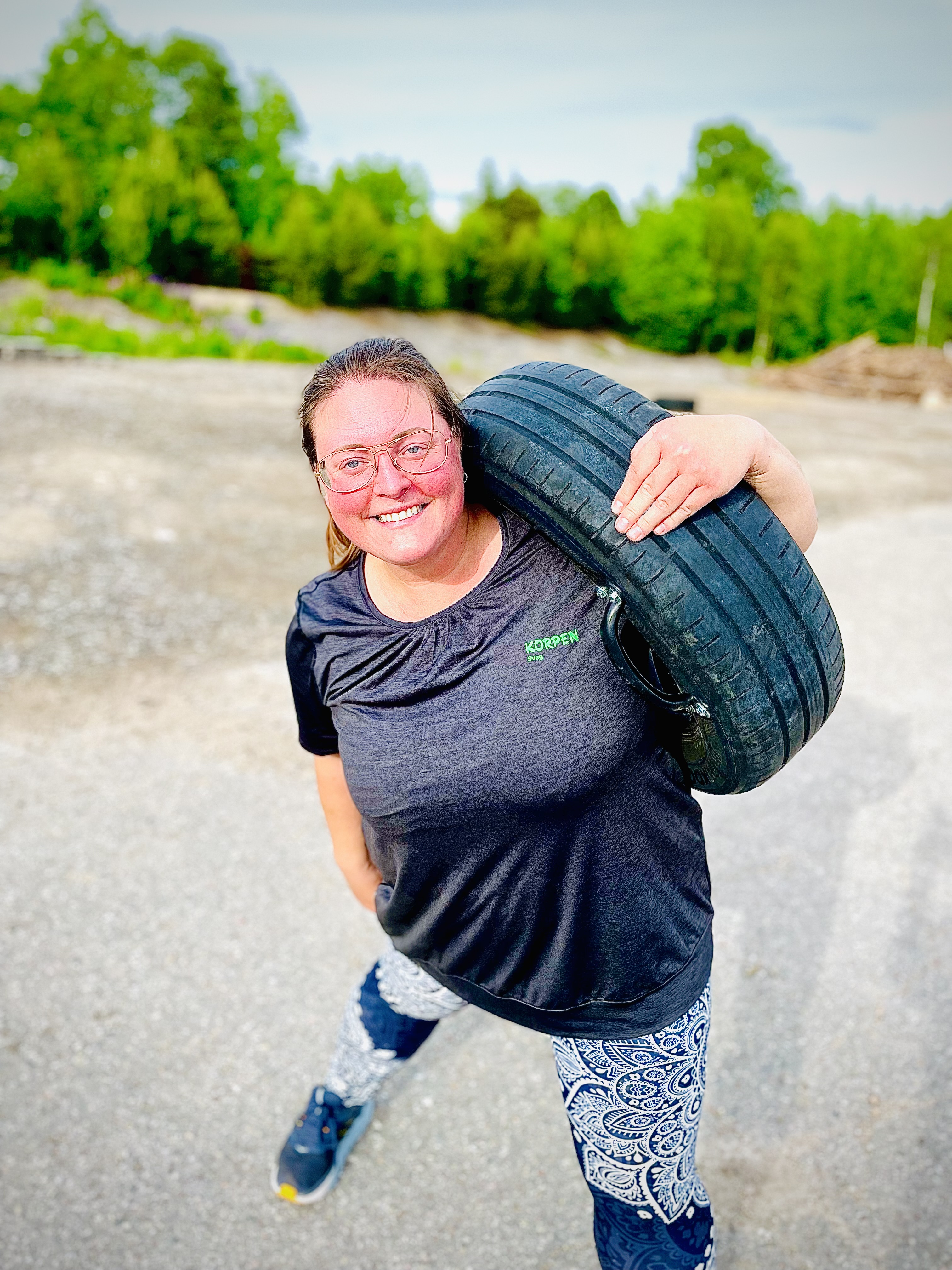 Bild på Tina Söderström (Ledare)