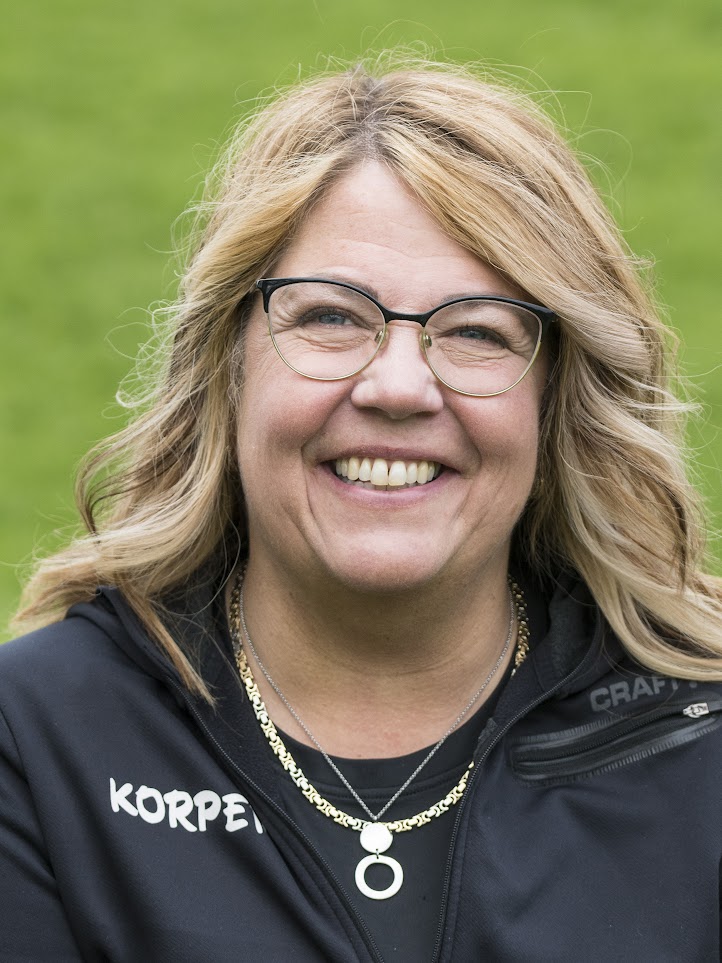 Bild på Malin Nilsson (Ordförande/kassör)