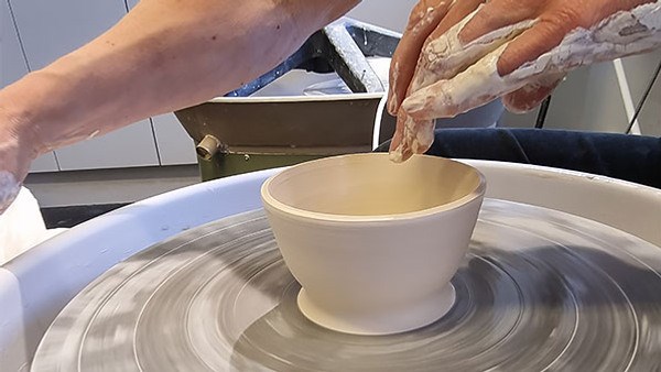 Drejning, lerteknik och glasering