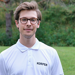 Bild på Anton Klarin (Föreningsutvecklare, IT-support och KIT)