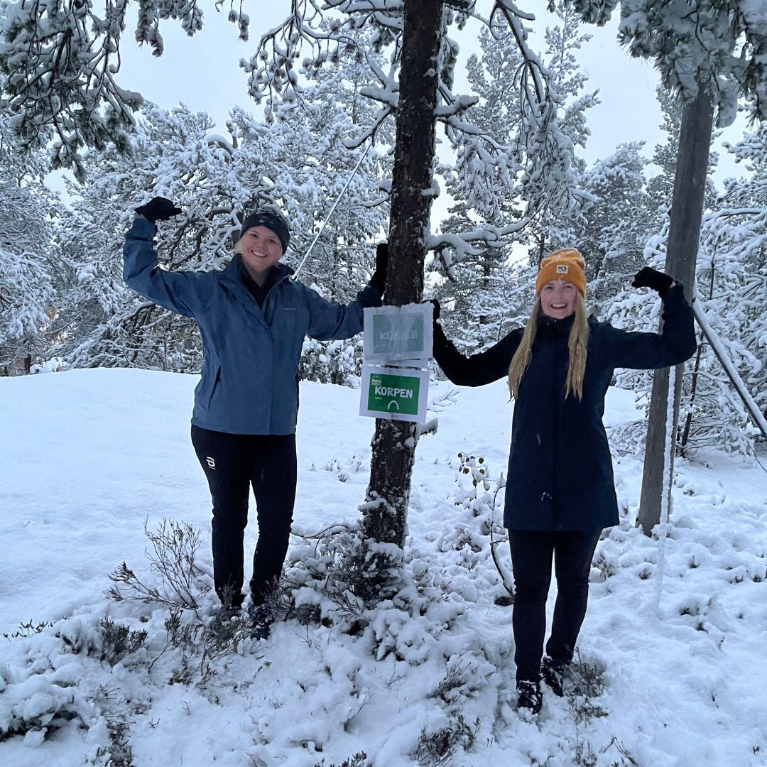 Nyhet! Vi utökar utmaningen Skönvikeverest med två backar i Sundsvall